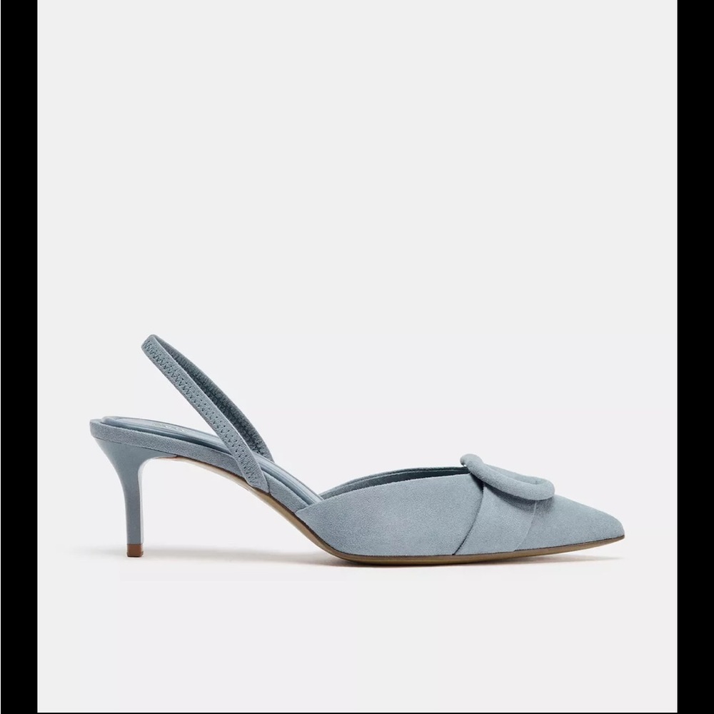 Zara Brand New 
Slingback Heels Size 8 (39) - Picture 6 of 8